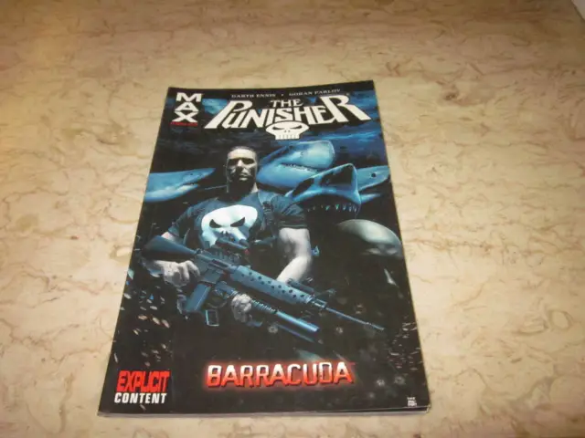 The Punisher Volume 6: Barracuda (Marvel Max)