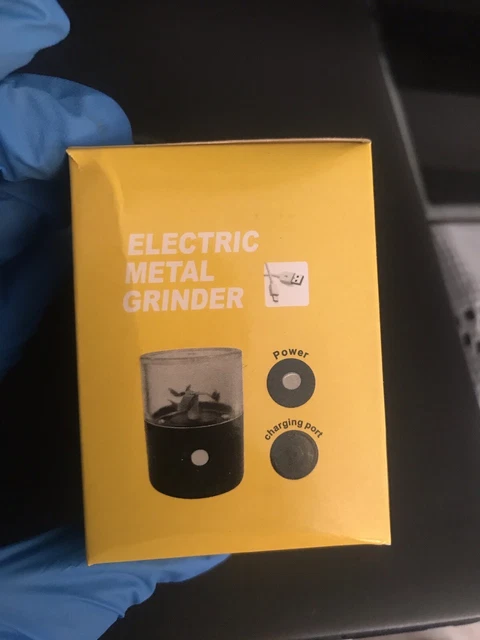 Electric Portable Auto Herb Garlic Grinding Crusher Machine / Rechargeable/USB