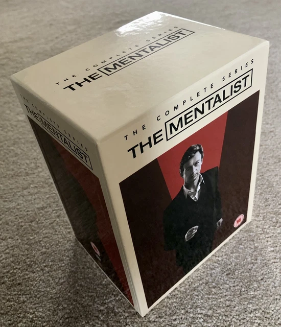 THE MENTALIST COMPLETE Seasons 1-7 Box Set - Like New £29.99 - PicClick UK