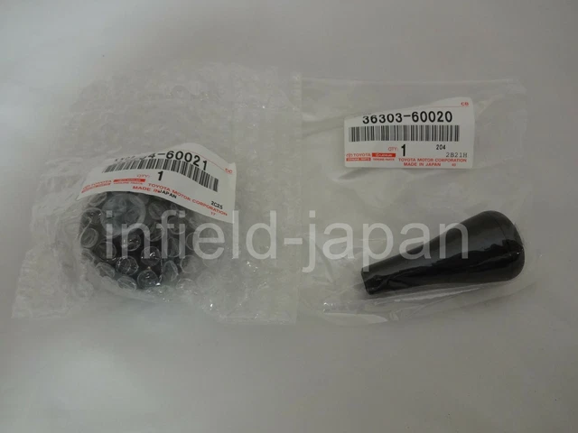 Genuine Toyota 4-Speed Shift Knob For Land Cruiser FJ40 BJ40 1974-1984 - 33504-60030