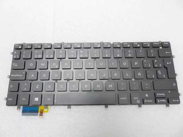 Clavier D'Origine Dell Inspiron 13 7347 7348 7359 Qwerty Espagnol 077YT2