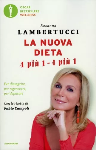 Libro La Nuova Dieta 4 Più 1 - 4 Più 1 - Rosanna Lambertucci