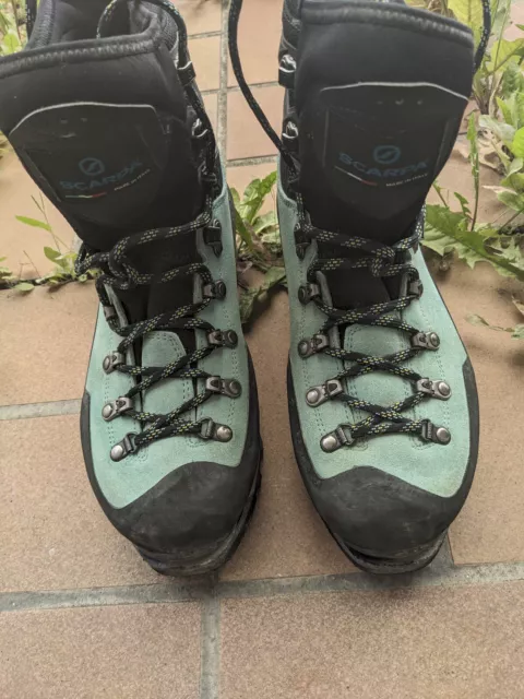 scarpa mont blanc pro gtx damen 40.5 EU