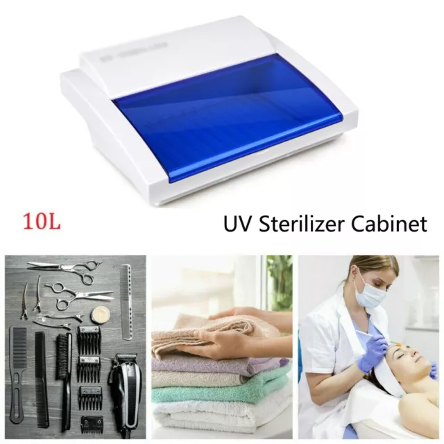 UV Sterilizer Disinfection Cabinet Box Ozone Cleaning Disinfector Nail Salon