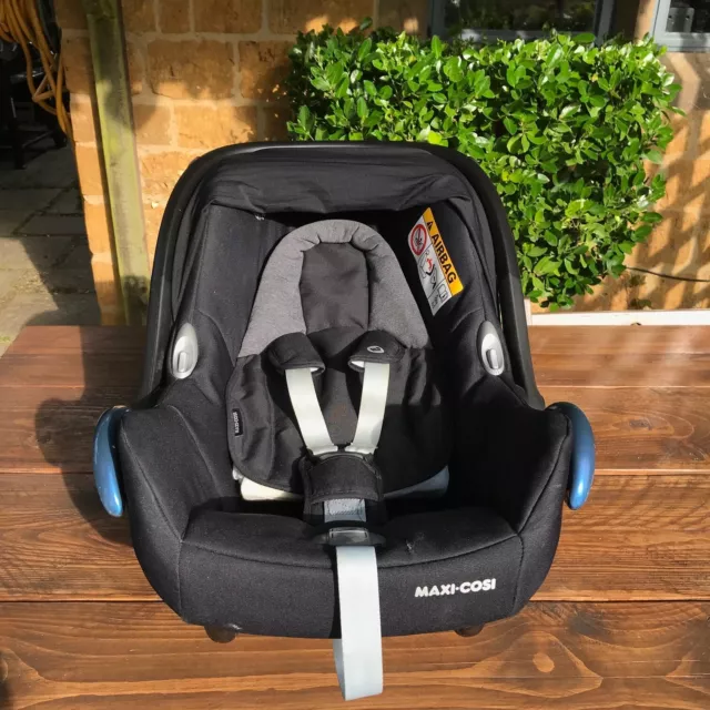 Maxi-Cosi CabrioFix Baby Car Seat with Bugaboo Adapters