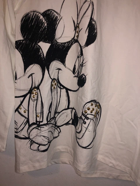 Top Monnalisa / Ny&lon Minnie & Topolino taglia 13 anni
