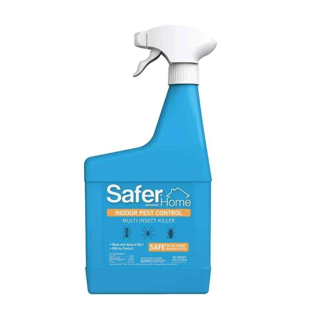 24 oz. Safer At Home Indoor Pest Control Ready-To-Use Spray