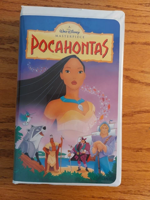 Pocahontas Walt Disney Masterpiece Collection (VHS, 1996)