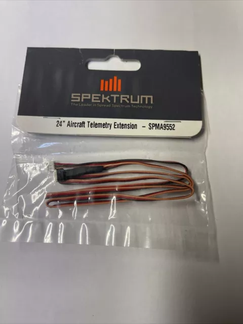 Spektrum SPMA9552 Extension de télémétrie pour avion 24"