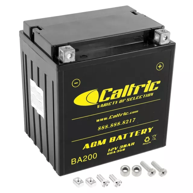 AGM Battery for Polaris Sportsman 700 4X4 2002 2003 2004 2005 2006