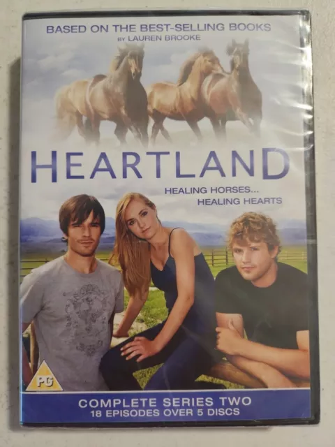Heartland The Complete Second Season (DVD, 2008) REGION 2