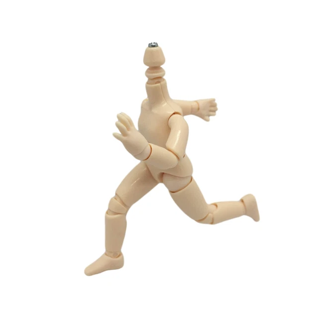 Obitsu Doll 11cm Obitsu Body Whity Action Figure body 3