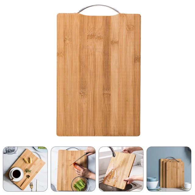 Tagliere bambù in legno massello cucina tagliere verdure tagliere