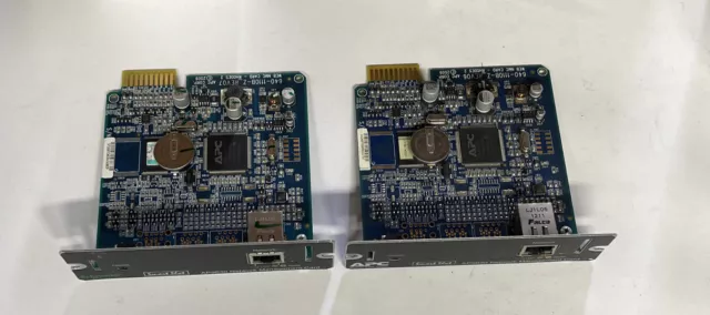 lot 2 AP9630 UPS Smart Slot Network Management Card 2