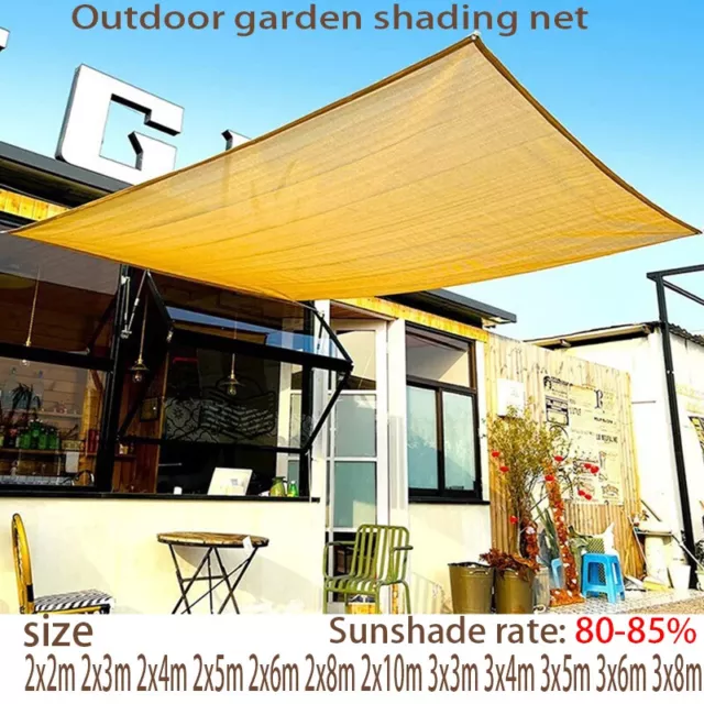 Outdoor shading net terrace shading net camping shading net sunscreen sunshade