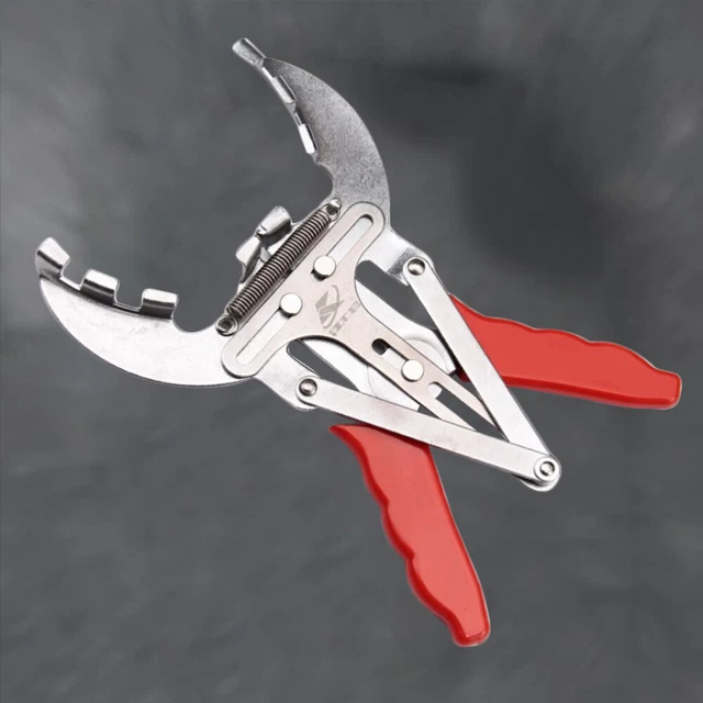 Abrazadera para anillo de pistón de acero inoxidable abrazadera para tubería de garganta sin fin