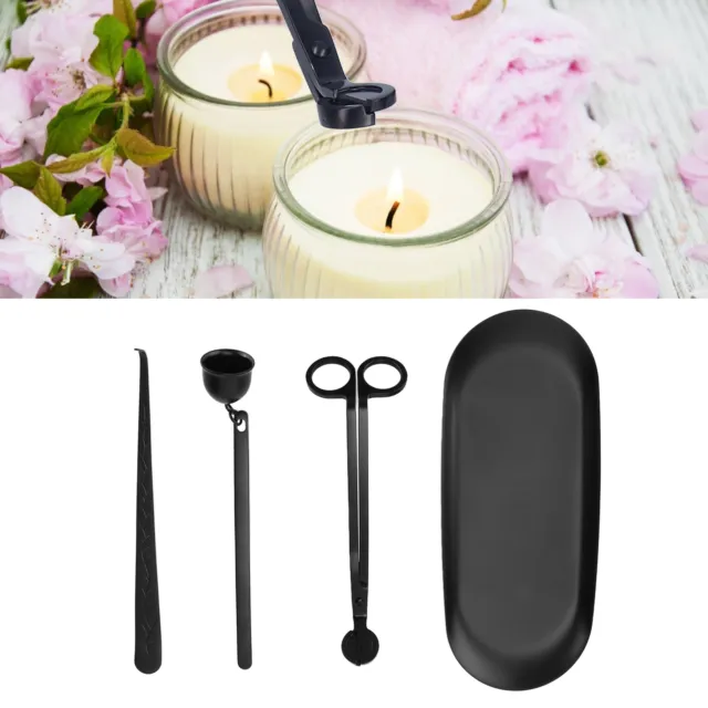 Candle Snuffer Simple Operation Wick Cutter Elegant Design For Candle Lovers