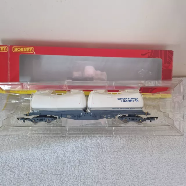 Hornby Oo Gauge Tanker Wagon Boxed