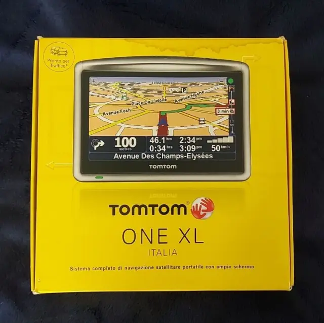 Navigatore GPS TomTom One XL Italia