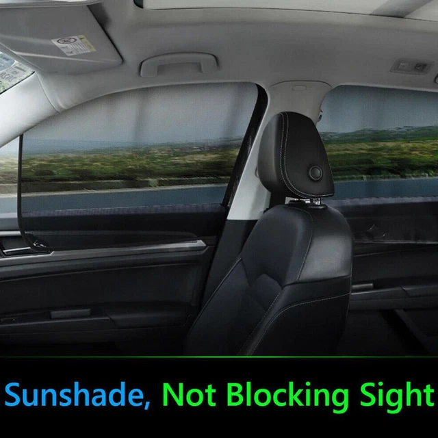 Magnetic Car Window Sun Shade UV Protection Front / Side Rear Curtaint,1 D2Y6