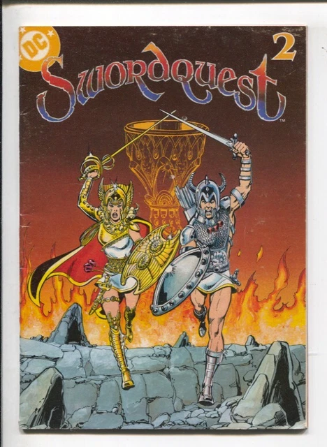 Swordquest #2  1982 - DC  -FN- - Comic Book