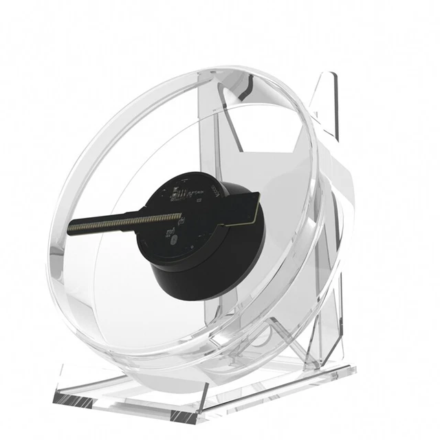 Ventilateur holographique - Solutions d'affichage 3D Ventilateur holographique - Solutions d'affichage 3D