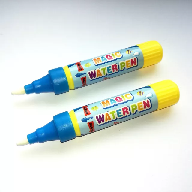 2x Stift für Aqua Doodle Aqua Magic Malmatte Zusatzstift Malen mit Wasser pen