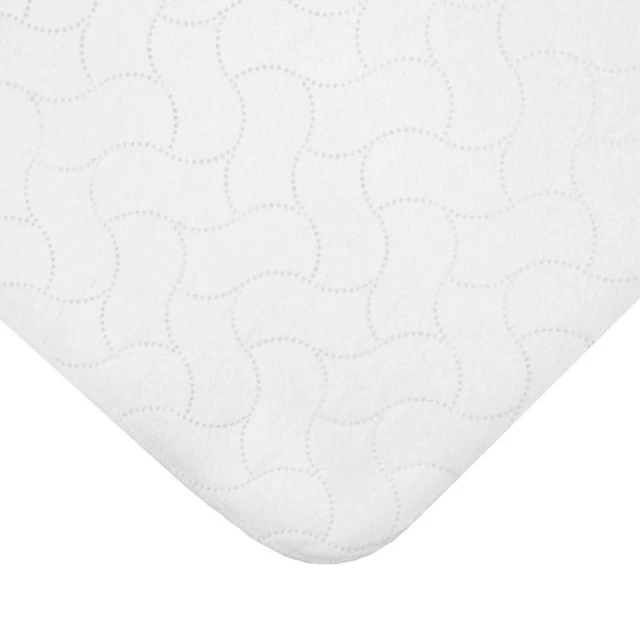 TL Care Waterproof Quilted Crib Pad – Soft Fleece Material for Baby’s Comfort