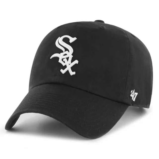 47 Brand Relaxed Fit Cap - MLB Chicago White Sox schwarz