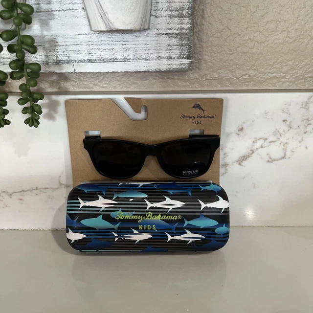 Tommy Bahama Boy’s Sunglasses And Case