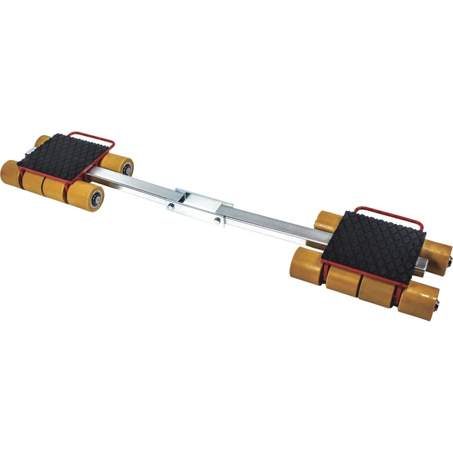 HTS Machine Moving ECO-Skates, Pair -12-Ton Capacity, Model# i120S