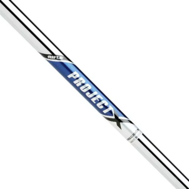 New Uncut Project X 5.5 Flex Steel Iron Shafts - Choose Club .355