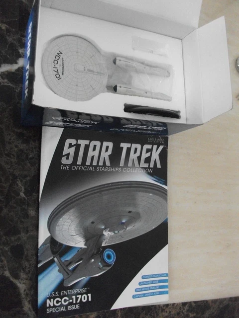 EAGLEMOSS STAR TREK Special Issue 2 - U.S.S. Enterprise NCC 1701 2009 Movie NEW