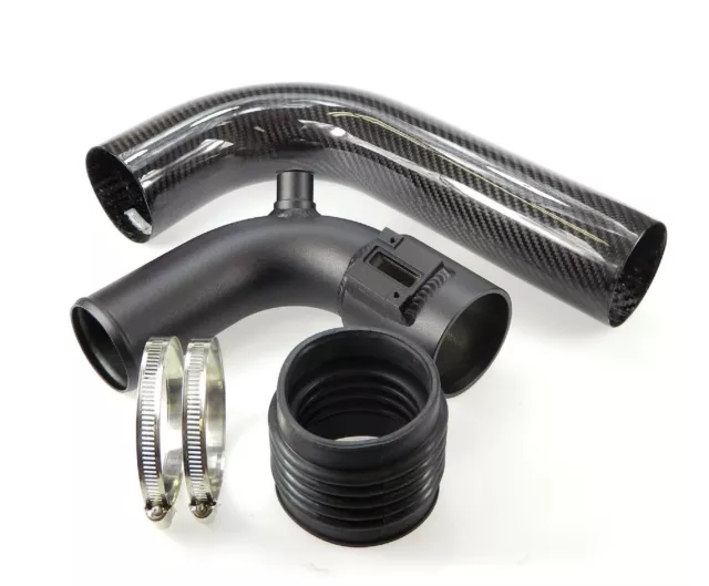 TA Technix Carbon-Saugrohr Erweiterung für Airbox 114VW005 mit K04 Turbolader