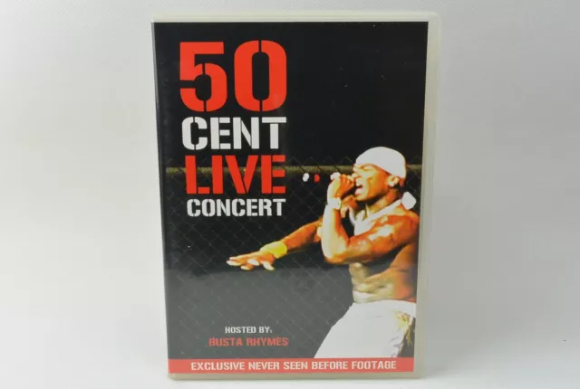 50 Cent - 50 Cent live in Concert (DVD) Busta Rhymes | Musik