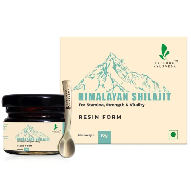 Shilajit puro al 100% dell'Himalaya, resina morbida, acido fulvico...