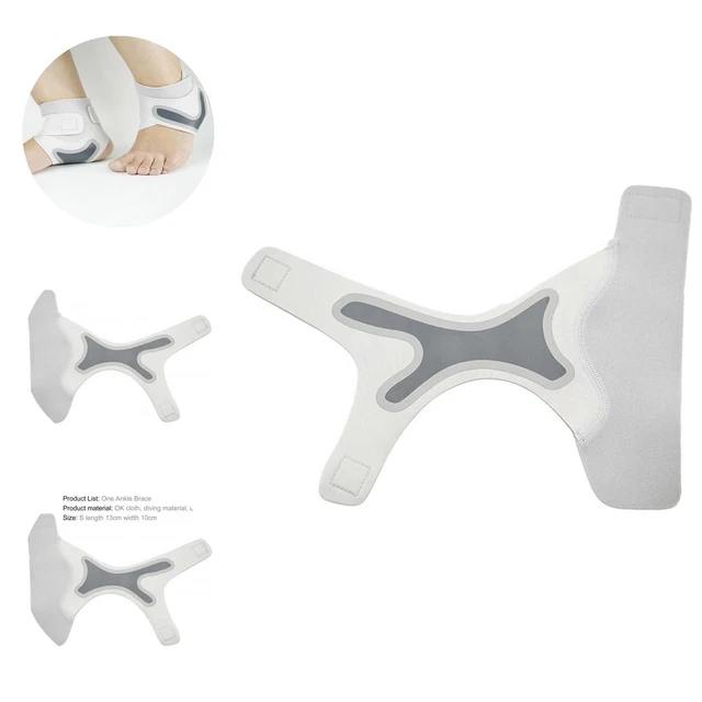 1 pz paracaviglia antiscivolo stabilità giunto compressione sport tutore supporto caviglia
