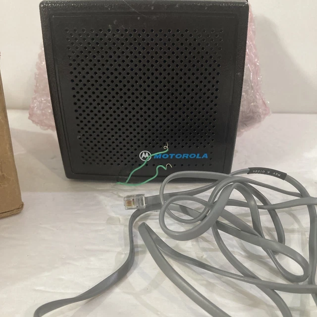 Motorola Amplified Speaker. HSN1000B.