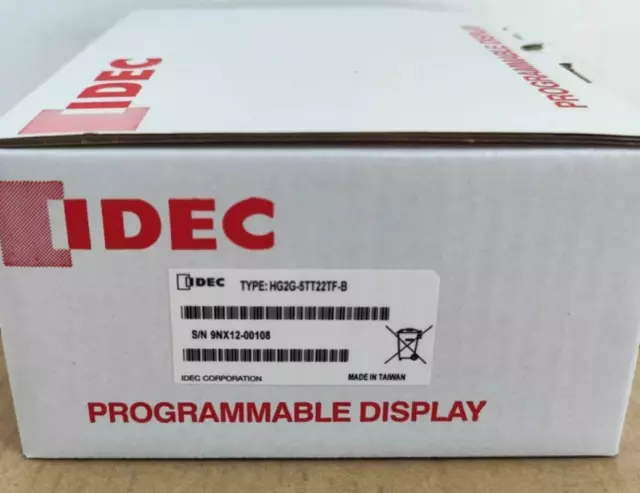 1pcs New  IDEC HG2G-5TT22TF-B  Touch Screen