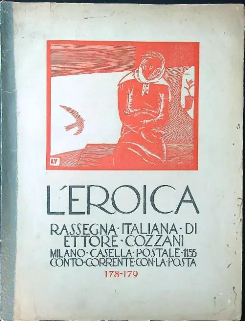 L'eroica N. 178-179/Giugno-Luglio 1933 Cozzani Ettore  1933  Brossura