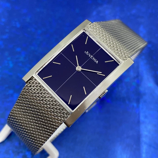 EXQUISITE VINTAGE 1960'S Swiss Made JUVENIA Stunning Dial Serviced EXQUISITE VINTAGE 1960'S Swiss Made JUVENIA Stunning Dial Serviced