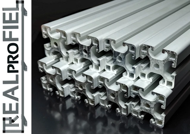 Aluminiumprofil 40x40 Nut 8 – ITEM-kompatibel, Eloxiert, Für Rahmen & Konstruktionen