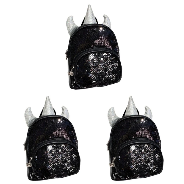 3 Pcs School Backpack Mochila De Viaje Backpack Women Diagonal Span