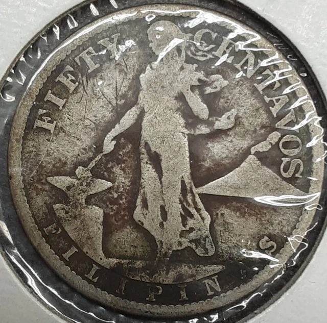 1907 Fifty Centavos