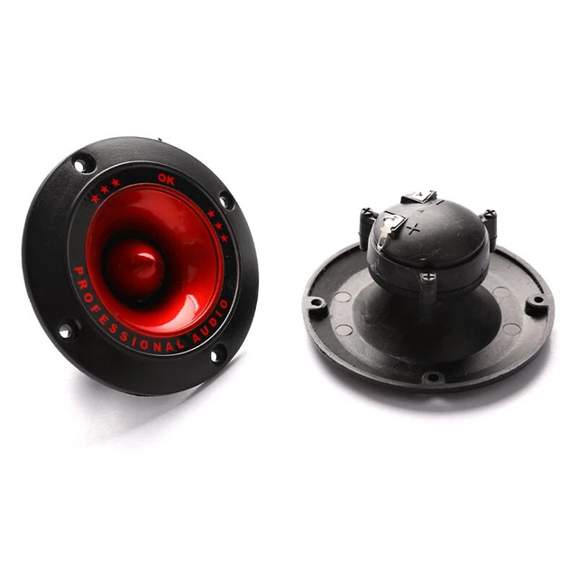 2pcs Piezoelectric Tweeter 3" Audio Speaker Treble Ceramic Piezo LoudspeakeATFY