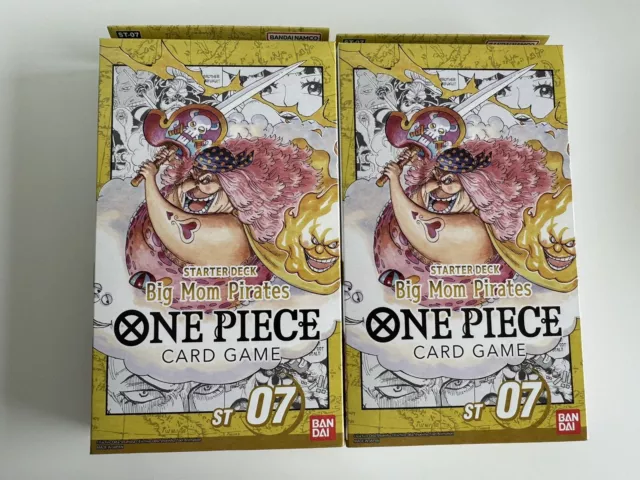 Charlotte Katakuri ST07-003 SR Start Deck (Big Mom Pirates) ONE PIECE Card  Game