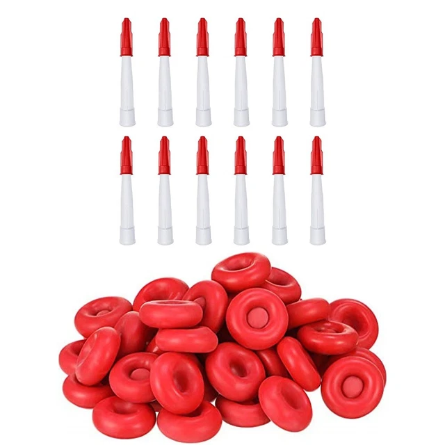 Accessories Nozzle Cap Set Caulk Cap Kit & 12X Nozzle Cap 105mm 53*φ10mm