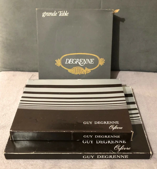 Guy Degrenne Coffret à Couverts Acier Inoxydable 49 Pièces