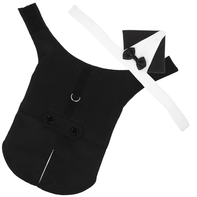 1 set hundetuxedo hunde bandana anzug hunde hochzeit anzug halsband hunde