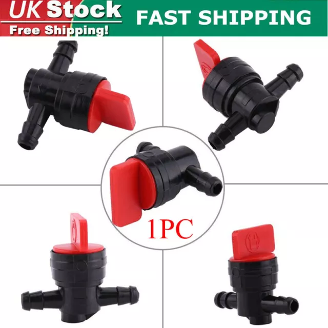 6mm Petrol Fuel Tap Inline Filter Petcock Switch For Motorcycle ATV Scooter Pit